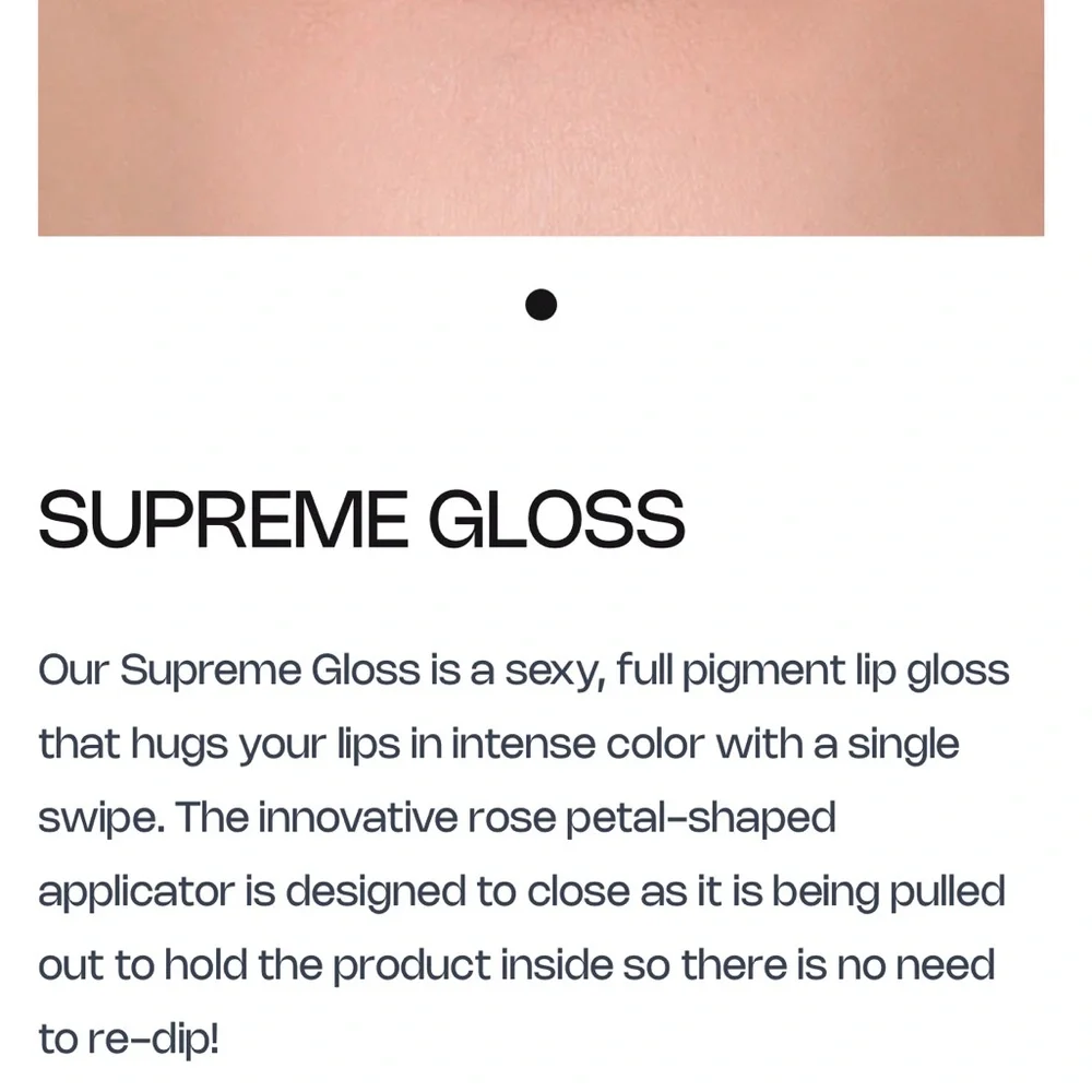Jeffree Star Supreme Gloss Nude Garden